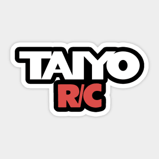 TAIYO RC 90s Retro Vintage Toys Sticker